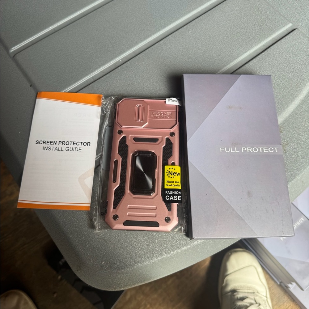 Iphone 15 Rose Gold case